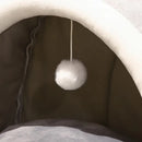 Casinha Luxo Rosa para Gatos