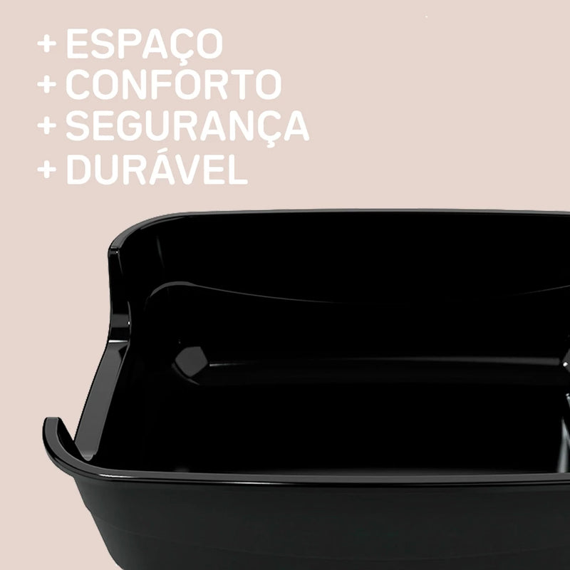 Caixa de Areia  Higiênica Ultrabox para Gatos