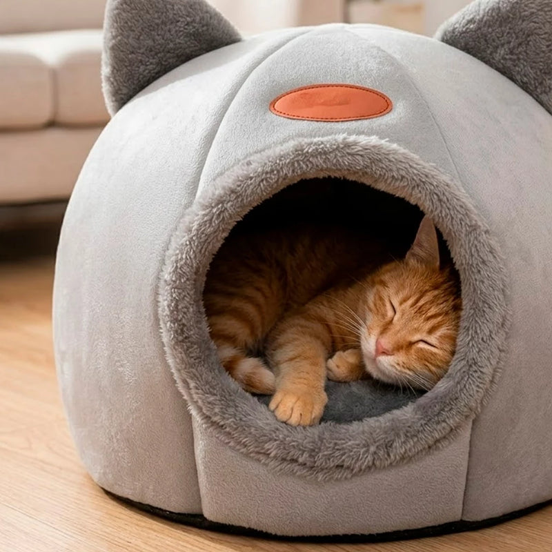 Casinha Iglu Premium para Gatos