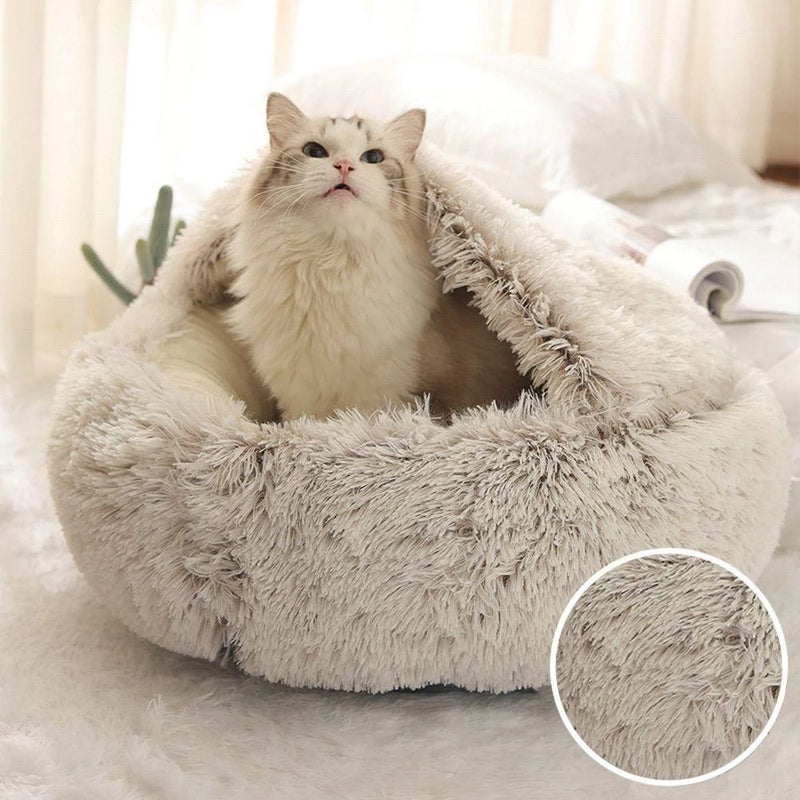 Cama 2 em 1 para Gatos