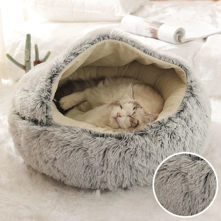Cama 2 em 1 para Gatos