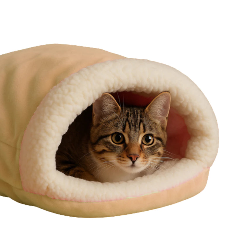 Cama Saco de Dormir para Gatos