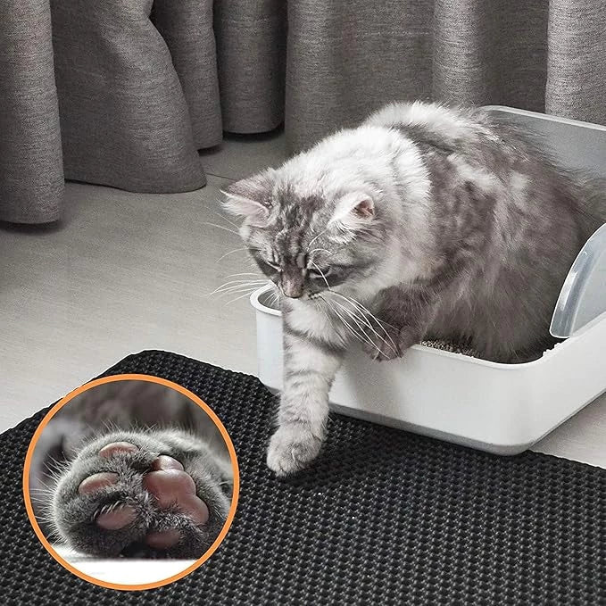 Tapete Limpa Patas para Gatos