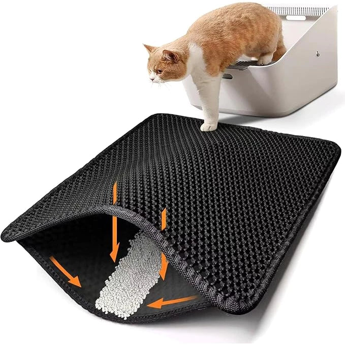 Tapete Limpa Patas para Gatos