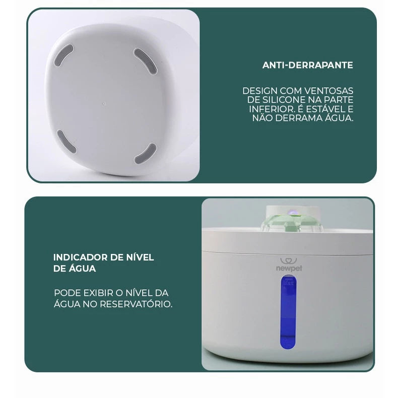 Fonte de Água Automática 2,6L Premium