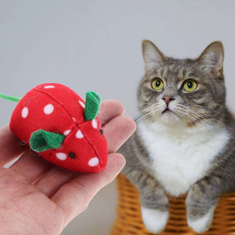 Ratinhos com Catnip para Gatos