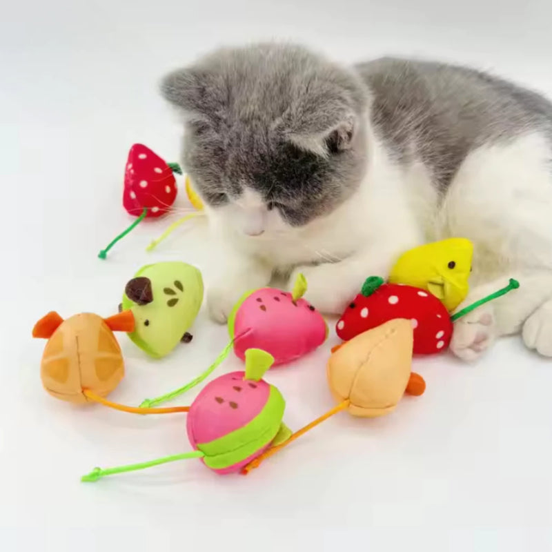 Ratinhos com Catnip para Gatos