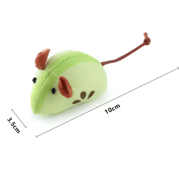 Ratinhos com Catnip para Gatos