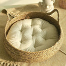 Ninho Premium de Rattan para Gatos