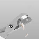 Tesoura com Furos Duplos Ergonômica