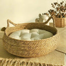 Ninho Premium de Rattan para Gatos