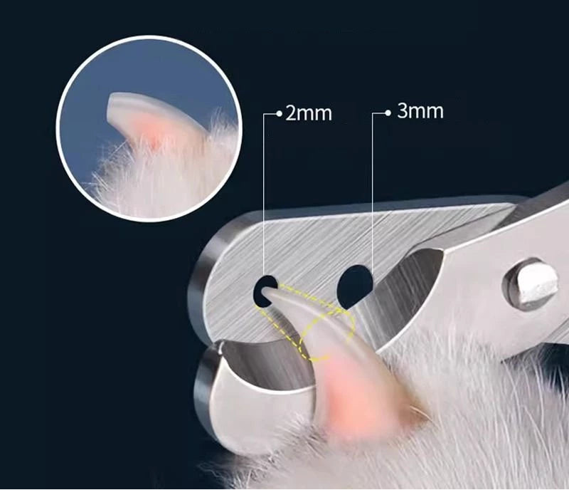 Tesoura com Furos Duplos Ergonômica