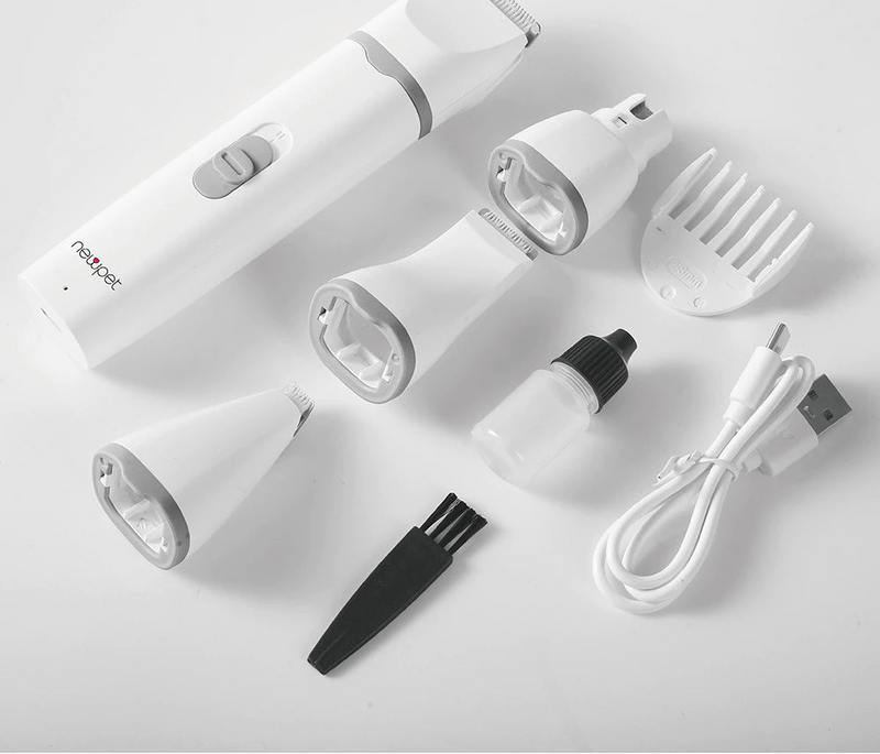 Máquina de Tosa Profissional 4 em 1