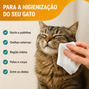 Kit Higiene Completo para Gatos
