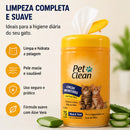 Kit Higiene Completo para Gatos